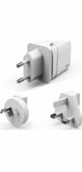 Silicon Power Boost Charger QM16 Univerzální Bílá AC Rychlé nabíjení Vnitřní