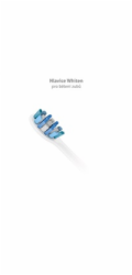 TrueLife SonicBrush Clean-series heads Whiten white 2 pack