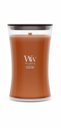 WoodWick Saffron Smoke vosková svíčka Válec Šafrán Hnědá 1 kusů