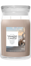 Vonná svíčka YANKEE CANDLE SEASIDE WOODS 567 g velká