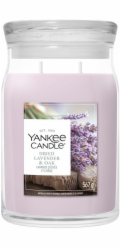 Vonná svíčka YANKEEDRIED LAVENDER & OAK 567 g velká