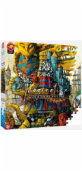 Puzzle Good Loot Imagination - Roch Urbaniak: Gezeleth, Sluneční šašek 1000 kusů