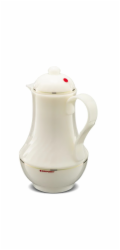 Termoska ROTPUNKT, 1,0 l, slonovinová (ecru)