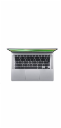 BAZAR - ACER Chromebook 314 (CB314-4HT-C2FL),N100,14"FHD,8GB,128GB eMMC,Intel UHD,Chrome OS,Silver - Poškozený obal (Kom