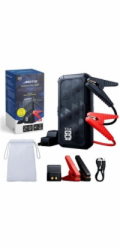 3mk Motio HyperBoost Flow startovací zdroj, 1500 A, 10 000 mAh, Smart Start kabely, LED
