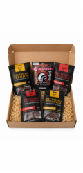 Biltong Jerky Dárkový set sušeného masa 155g