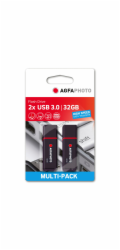 AgfaPhoto USB 3.0           32GB  black MP2