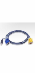 ATEN KVM sdružený kabel k CS-12xx, USB, 3m
