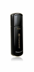 TRANSCEND Flash Disk 4GB JetFlash®350, USB 2.0 (R:13/W:4 MB/s) černá