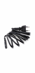 GEMBIRD Kabel napájecí 230V 1,8m (2-pin C7 konektor "flexošňůra")
