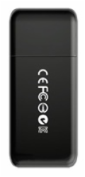 TRANSCEND Card Reader F5, USB 3.0, Black