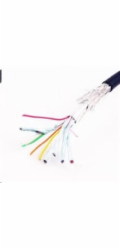Gembird kábel HDMI High speed (M - M), aktívny, chipset, pozlátené konektory, 30 m, čierny