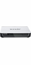 Tenda S16 - 16x 10/100 Mbps Fast Ethernet Switch, Fanless-bez ventilátorů, Desktop