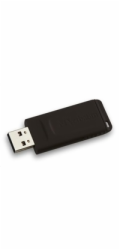 VERBATIM USB Flash Disk Store  n  Go SLIDER 16GB - černá