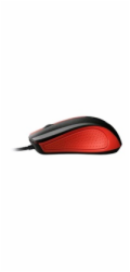 C-TECH WM-01R myš, červená, USB