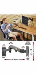 Televizní a monitorový držák NB F150
