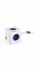 POWERCUBE Extended USB Blue 1,5m