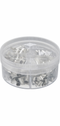 KNIPEX Assortment uninsulated wire ferrules
