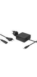 Avacom 65W Power Delivery ADAC-FCA-65PD - neoriginální, nabíjecí adaptér USB Type-C 65W Power Delivery + USB A