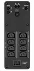 APC Back UPS Pro BR 1200VA, Sinewave, 8 Outlets, AVR, LCD interface (720W)