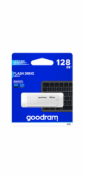 GOODRAM Flash Disk 128GB UME2, USB 2.0, bílá