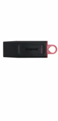 Kingston Flash Disk 256GB USB3.2 Gen1 DataTraveler Exodia (Black + Pink) 100001021896