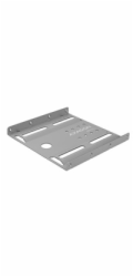 AXAGON RHD-125S, kovový rámeček pro 1x 2.5" HDD/SSD do 3.5" pozice, šedý