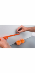 Wiha Elektriker-Gliedermaßstab Longlife, 2 Meter (orange)