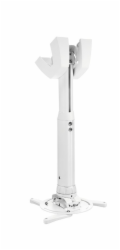 Teleskopický držák projektoru Vogel s PPC 1540, 40-55cm, bílý