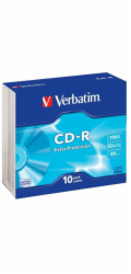 Verbatim CD-R 700 MB 48x 10 kusů (43415)