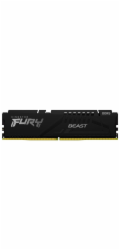 KINGSTON DIMM DDR5 16GB 5200MT/s CL40 FURY Beast Černá