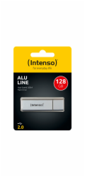 Intenso Alu Line silver 128GB USB Stick 2.0 3521496