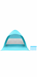 Tracer 46954 Beach pop up tent blue