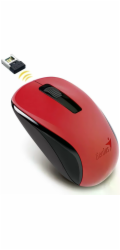 GENIUS myš NX-7005/ 1200 dpi/ bezdrátová/ červená