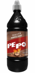 Podpalovač tekutý 1 l PE-PO