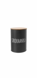 Dóza ORION Black Strouhanka 11cm
