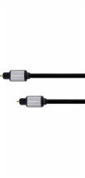 Kabel optický TOSLINK KRUGER & MATZ KM1224 Basic 3m