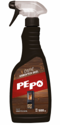 Čistič krbových skel 500 ml PE-PO s rozprašovačem