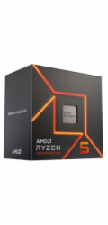 AMD Ryzen 5 7600 100-100001015BOX CPU AMD RYZEN 5 7600, 6-core, 3.8GHz, 38MB cache, 65W, socket AM5, BOX