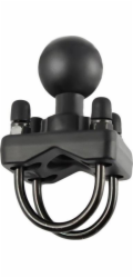 RAM MOUNT Montážní základna na trubku/naviják s dvojitým U-šroubem RAM-235-1U