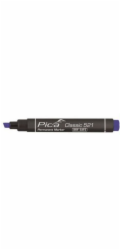 Pica Permanentmarker 2-6mm,  Wedge Tip, blue