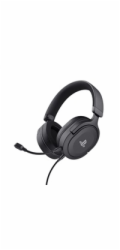 Trust GXT 498 FORTA/Stereo/Jack/Drát/Černá