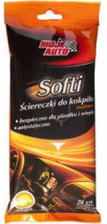 Ubrousky na palubní desku auta Moje Auto, 24 ks.