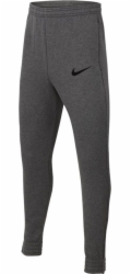 Nike Dětské fleecové kalhoty Park 20 CW6906 063 CW6909 063 šedá M (137-147 cm)