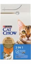 Purina CAT CHOW suché krmivo pro kočky 1,5 kg Adult Turkey