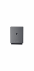 Grandstream DP755 SIP DECT základnová stanice, 20 SIP účtu, 10 sluchátek