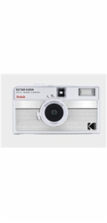 Kodak EKTAR H35N Camera Striped Silver