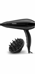 BaByliss D563DE fén, 2100 W, 2 rychlosti, 3 teploty, studený vzduch, s difuzérem, černý