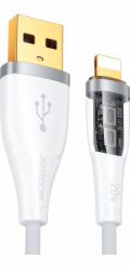Kabel k USB-A / Lightning / 2,4A / 1,2 m Joyroom S-UL012A3 (bílý)