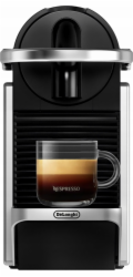DeLonghi EN 127.S Nespresso Pixie stříbrná
